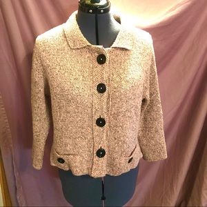 Willow tweedy knit sweater